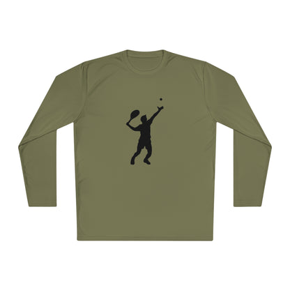 Magaan na Long Sleeve Tee: Tennis #1 