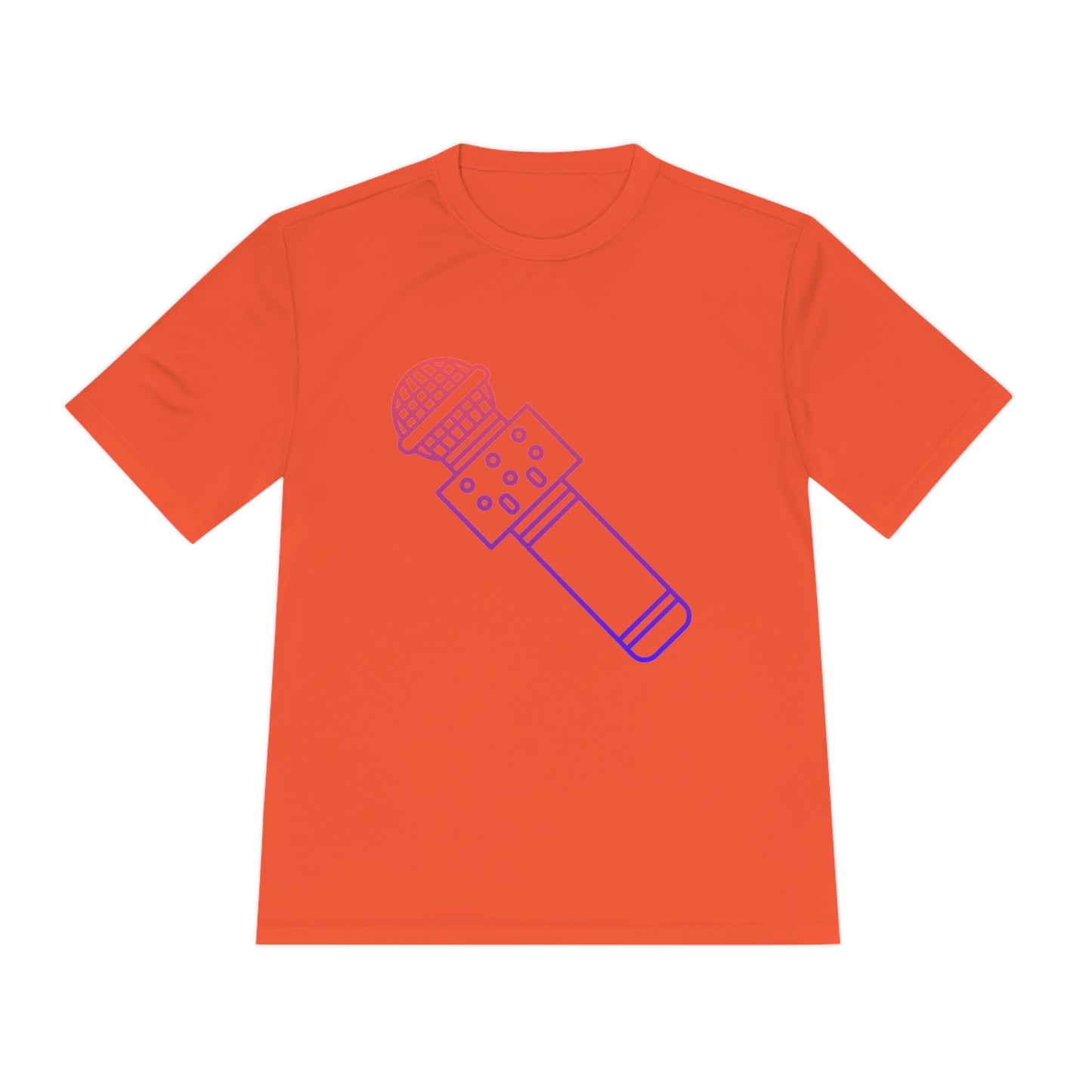 Moisture Wicking Tee: Music #1