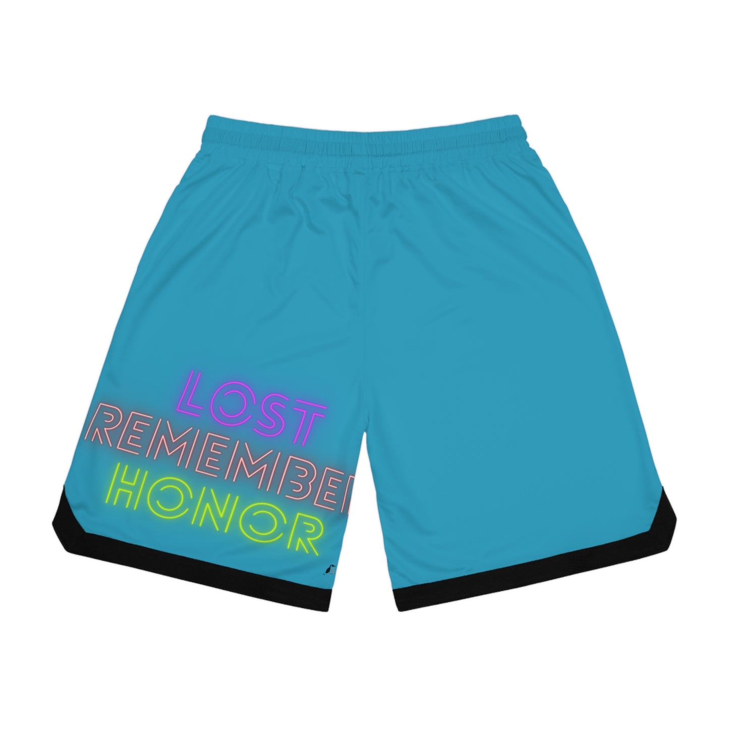 Basketball Rib Shorts: Skateboarding Turquoise