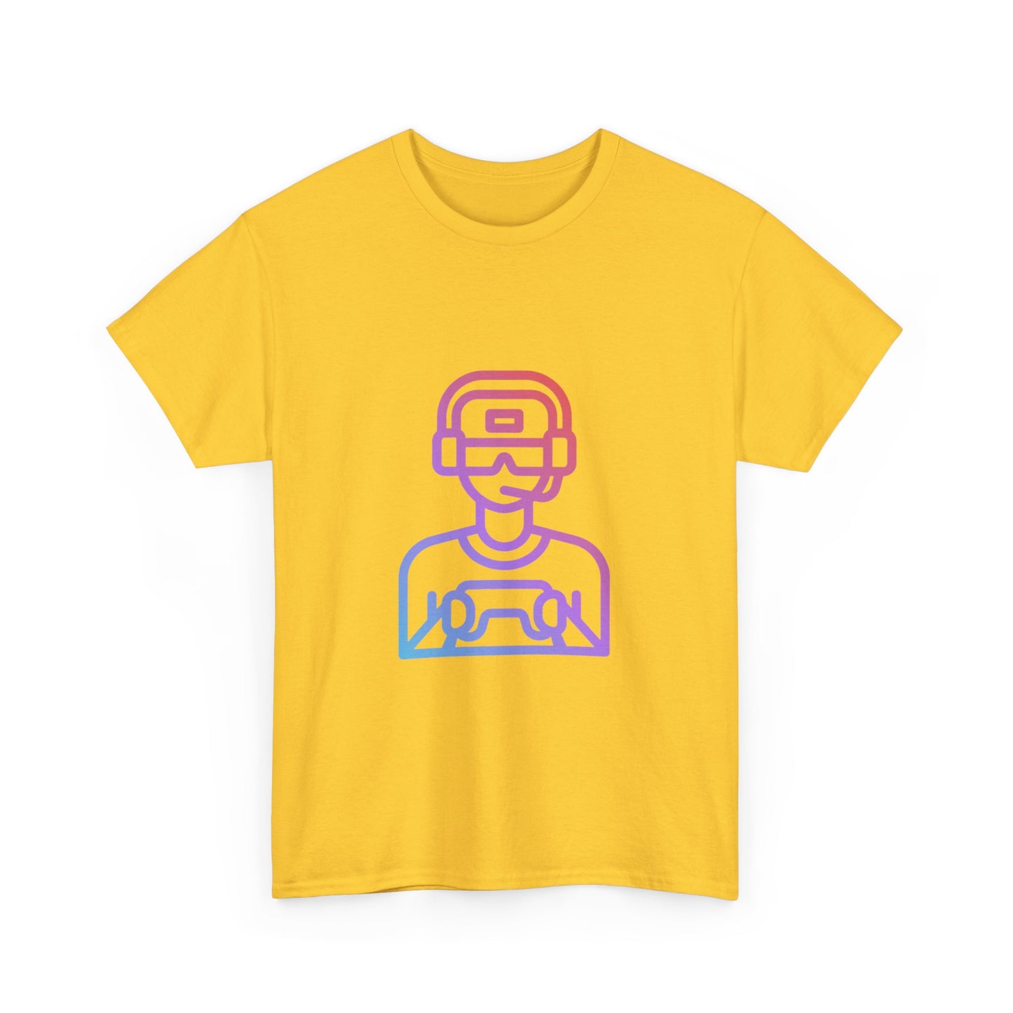 Heavy Cotton Tee: Gaming #2