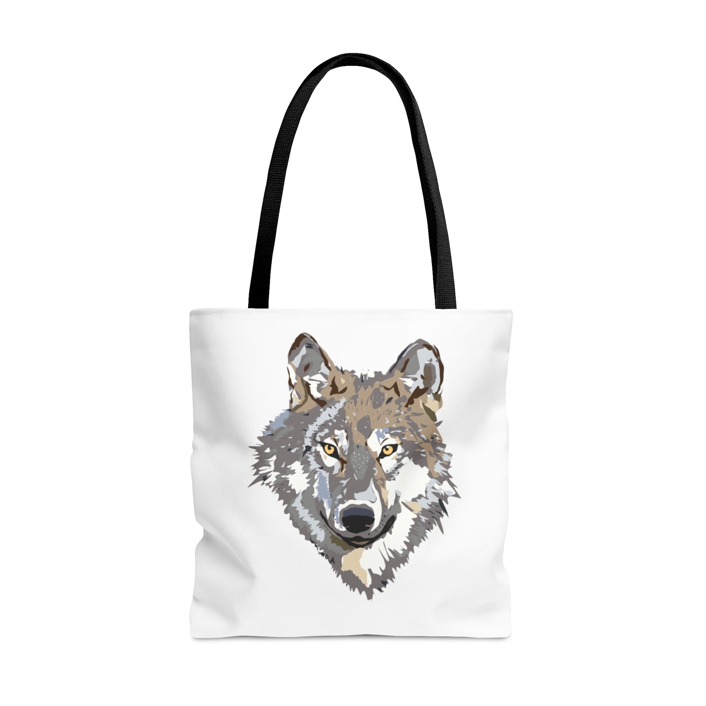 Tote Bag: Wolves White