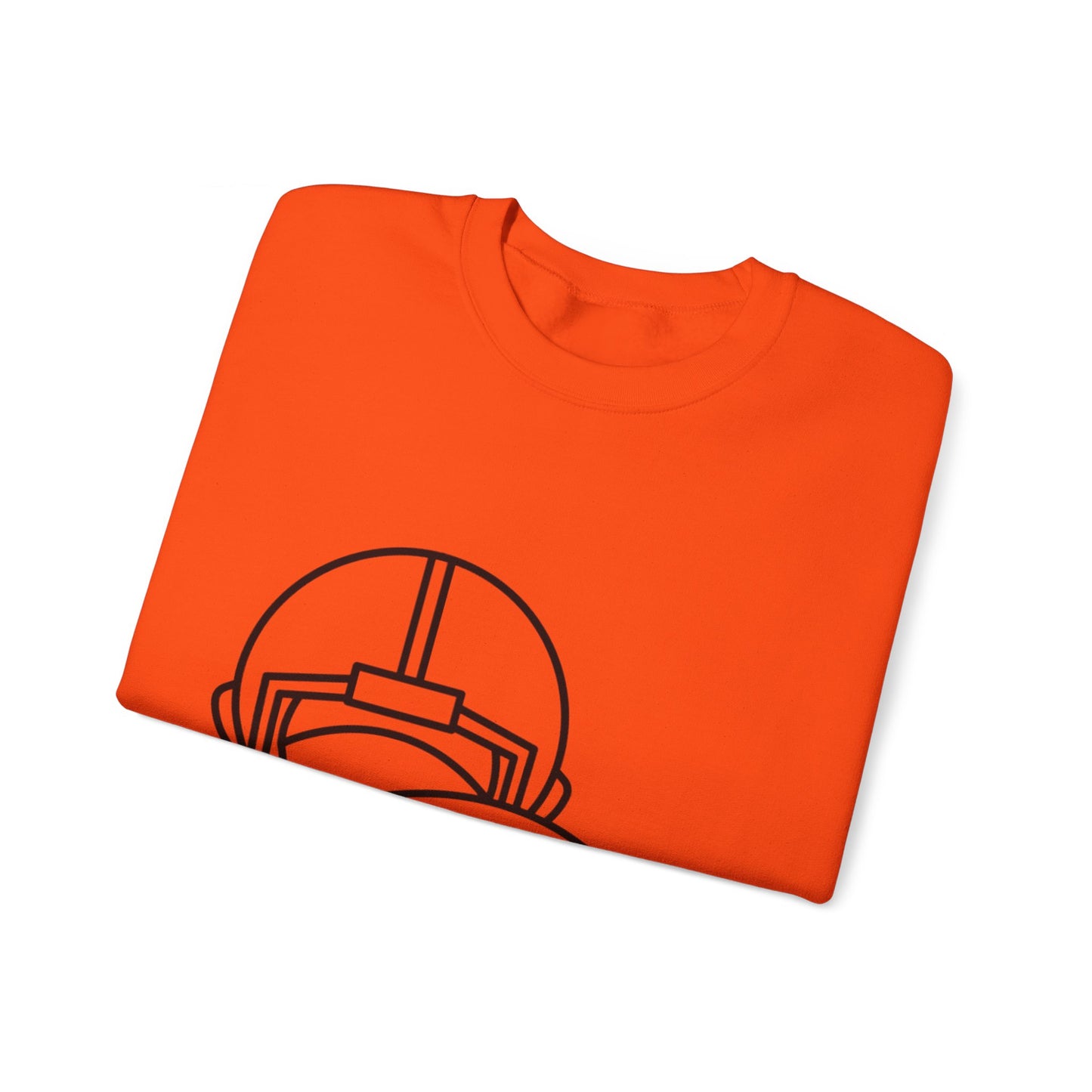 Heavy Blend™ Crewneck Sweatshirt: Football #1