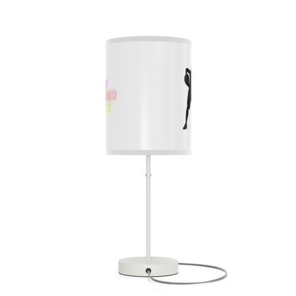 Lamp on a Stand, US|CA plug: Basketball White