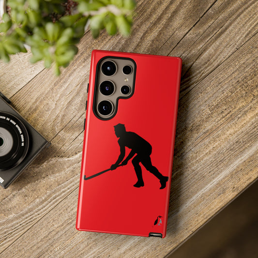 Tough Cases (for Samsung & Google): Hockey Red