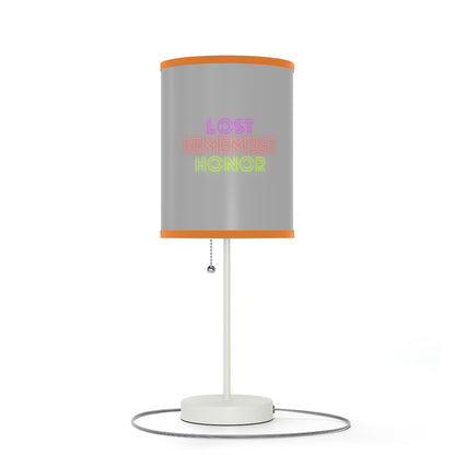 Lamp on a Stand, US|CA plug: Volleyball Lite Grey