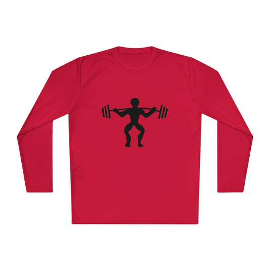 Lightweight Long Sleeve Tee: Weightlifting #2