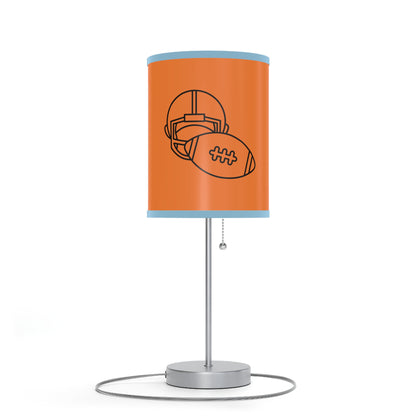 Lamp on a Stand, US|CA plug: Football Crusta