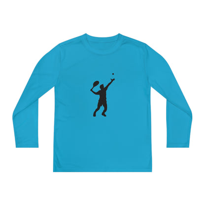 Youth Long Sleeve Competitor Tee: Tennis