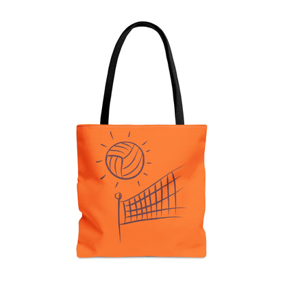 Tote Bag: Volleyball Crusta