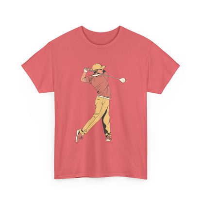 Heavy Cotton Tee: Golf #1