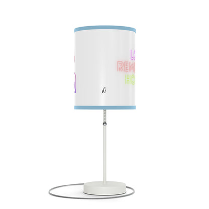 Lamp on a Stand, US|CA plug: Gaming White