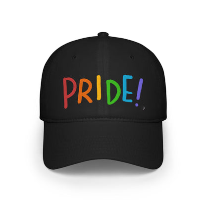 Low Profile Baseball Cap: LGBTQ Prided