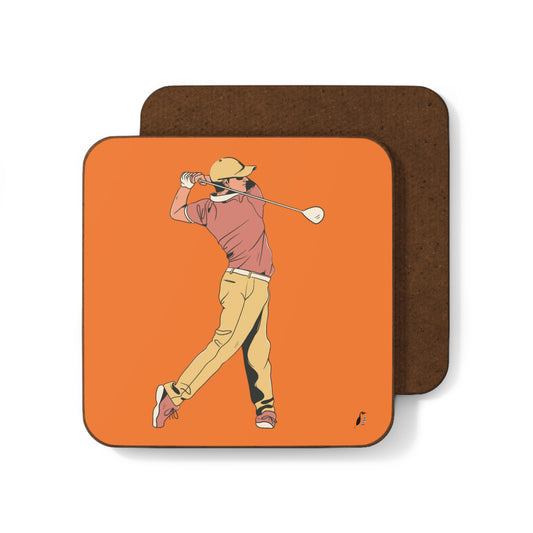 Hardboard Back Coaster: Golf Crusta