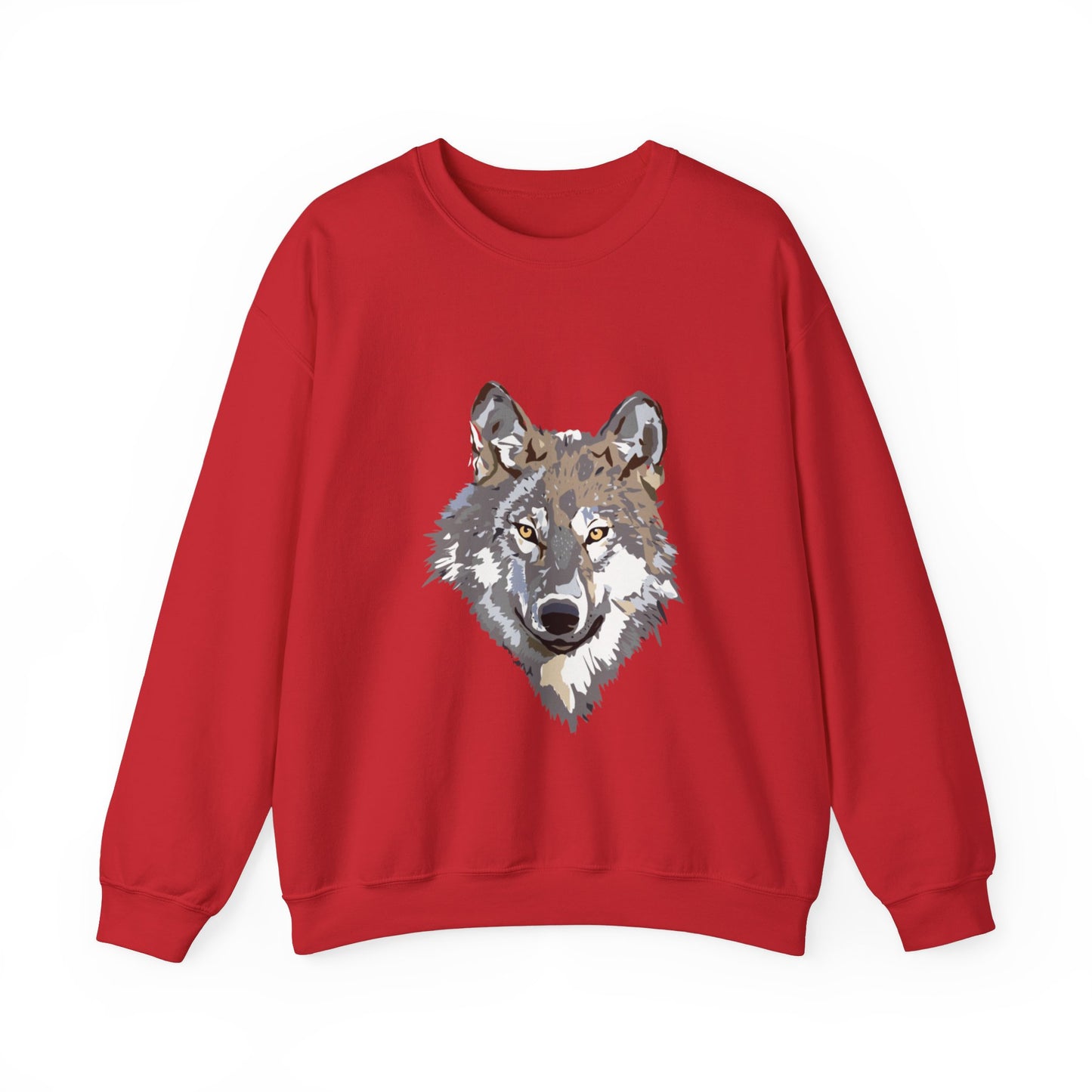 Heavy Blend™ Crewneck Sweatshirt: Wolves #2