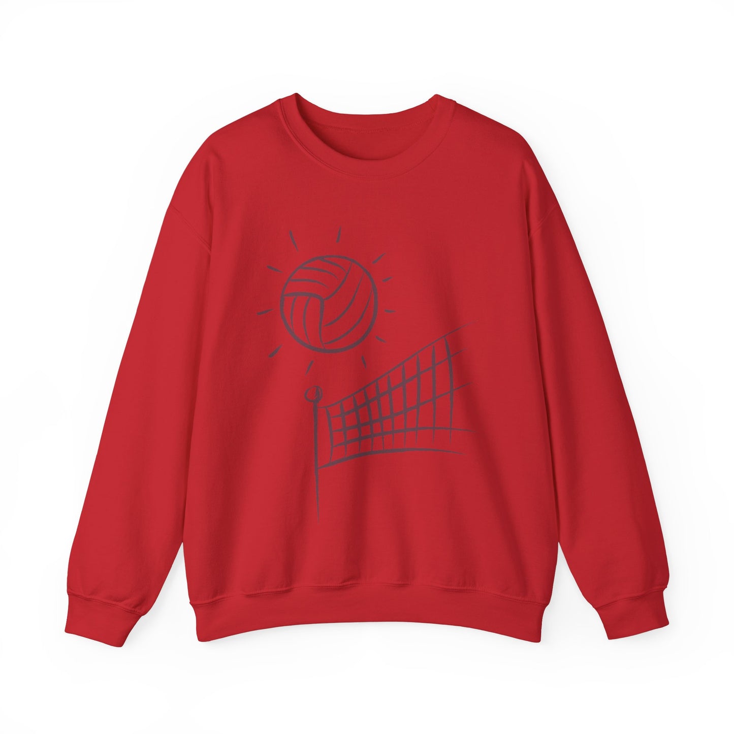 Unisex Heavy Blend™ Crewneck Sweatshirt: Volleyball #2