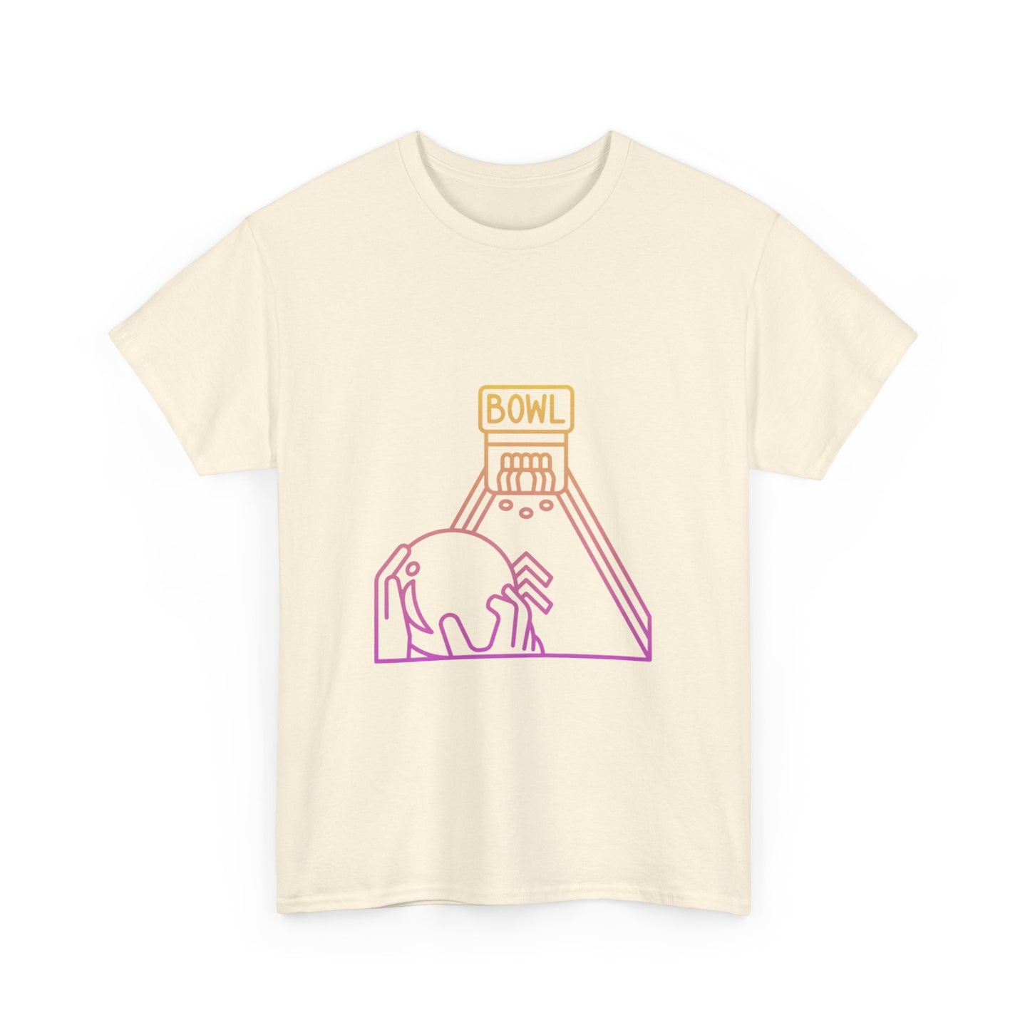 Heavy Cotton Tee: Bowling #2