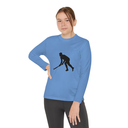 Youth Long Sleeve Competitor Tee: Hockey