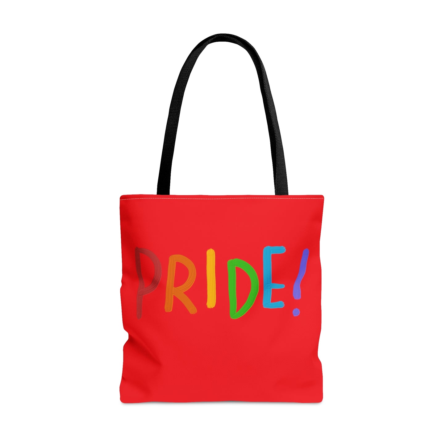Tote Bag: LGBTQ Pride Red