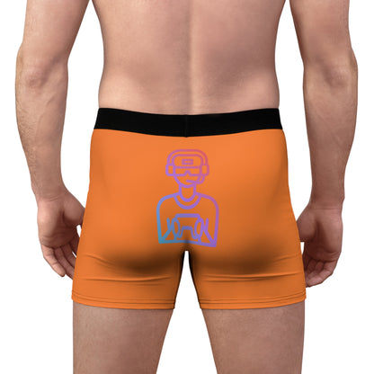 Men's Boxer Briefs: Gaming Crusta