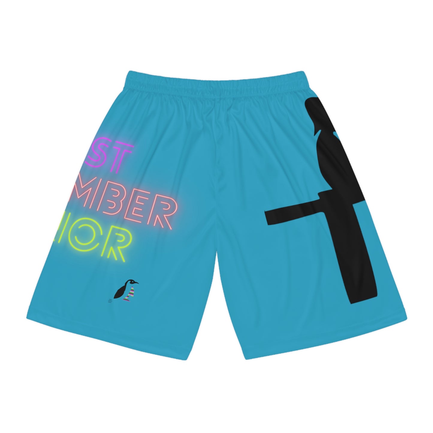 Basketball Shorts: Fishing Turquoise