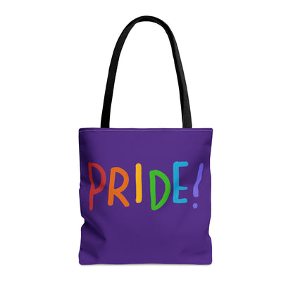 Tote Bag: LGBTQ Pride Purple