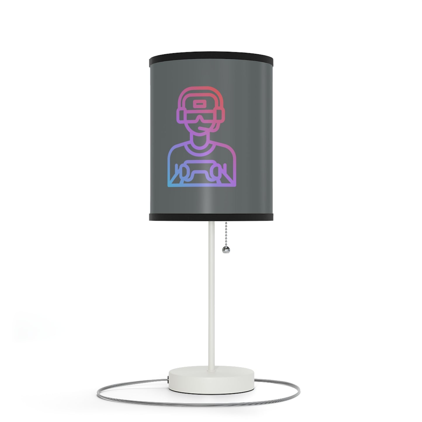 Lamp on a Stand, US|CA plug: Gaming Dark Grey 