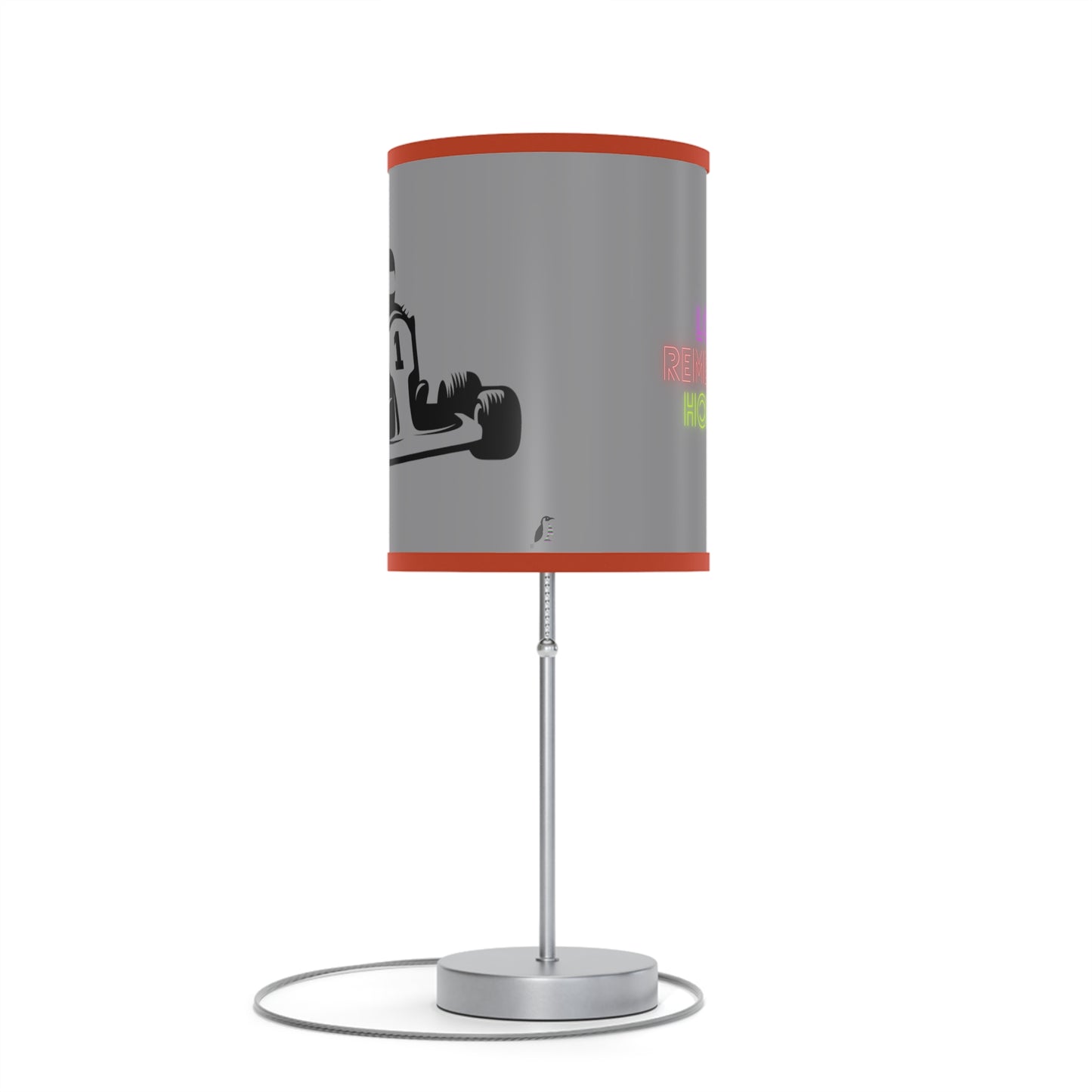 Lamp on a Stand, US|CA plug: Racing Grey