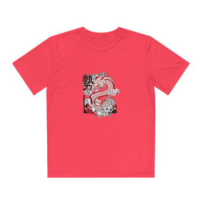 Youth Competitor Tee #2: Mga Dragon 