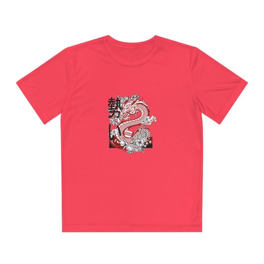 Youth Competitor Tee #2: Dragons