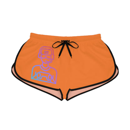 Women's Relaxed Shorts: Gaming Crusta