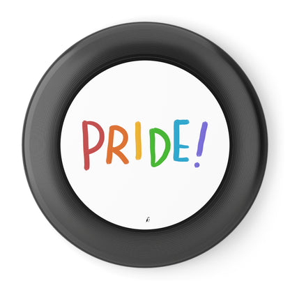 Frisbee: LGBTQ Pride White