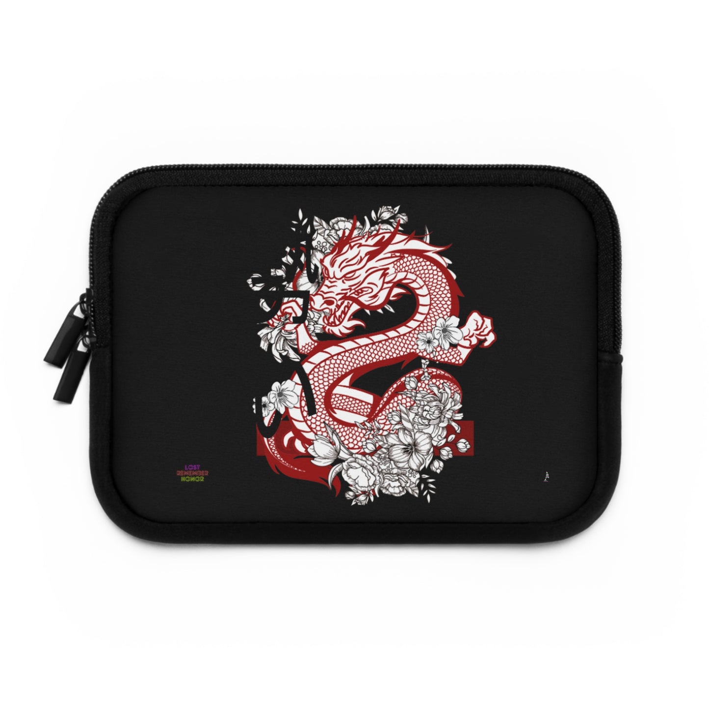 Laptop Sleeve: Dragons Black