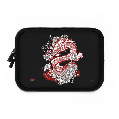 Laptop Sleeve: Dragons Black