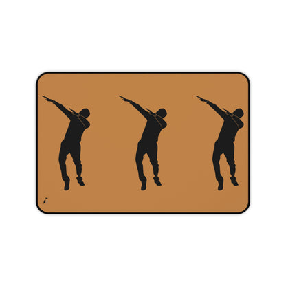 Desk Mat: Dance Lite Brown