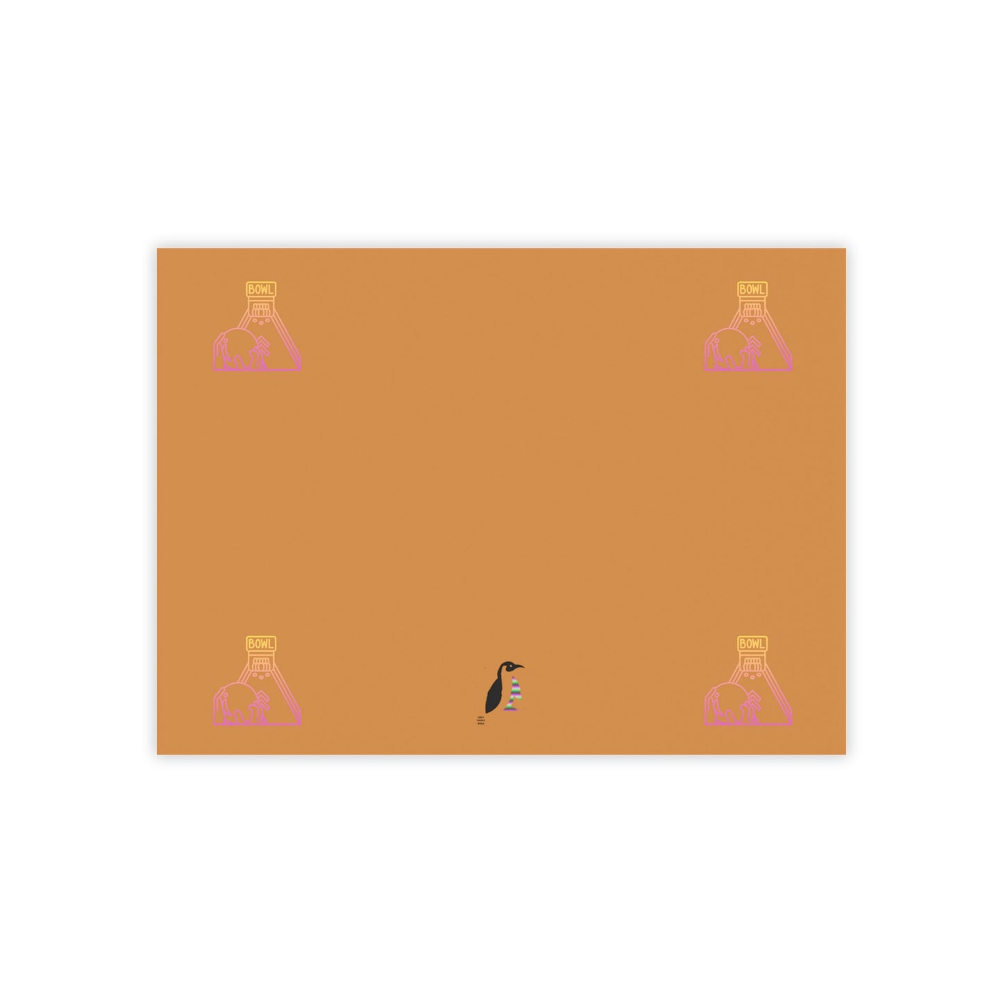 Post-it® Note Pads: Bowling Lite Brown