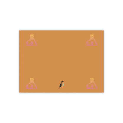 Post-it® Note Pads: Bowling Lite Brown