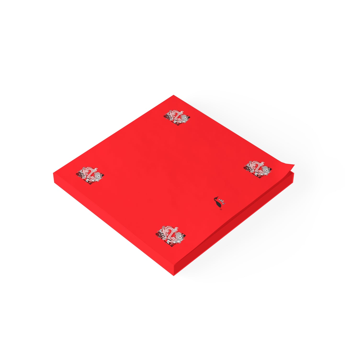 Post-it® Note Pads: Dragons Red