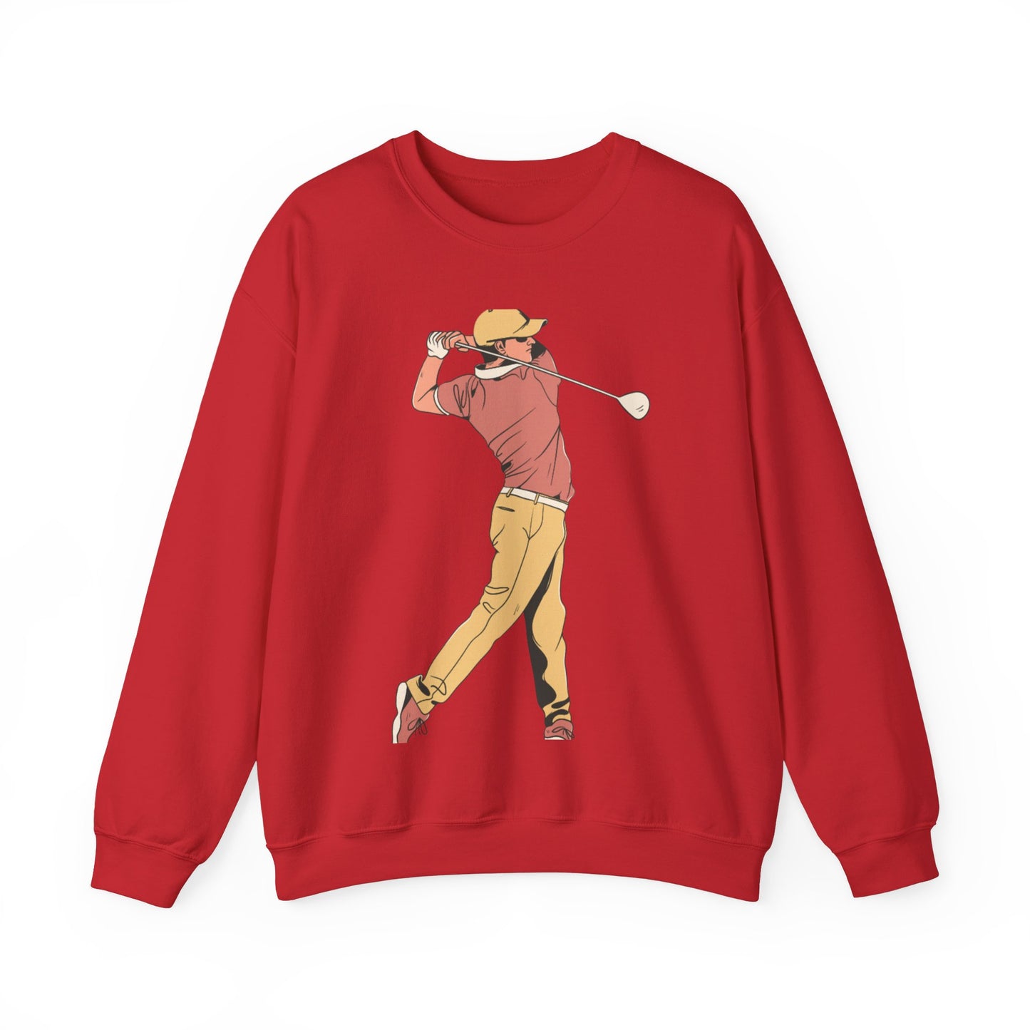 Heavy Blend™ Crewneck Sweatshirt: Golf #2 