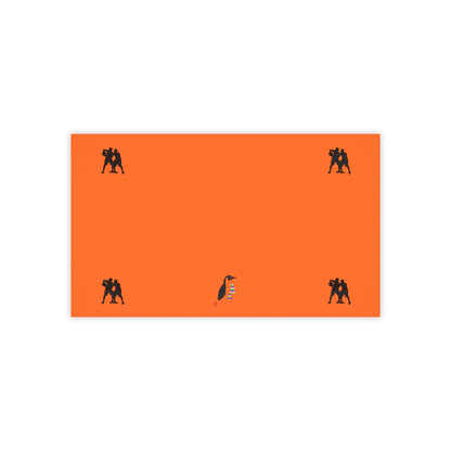 Post-it® Note Pads: Basketball Orange