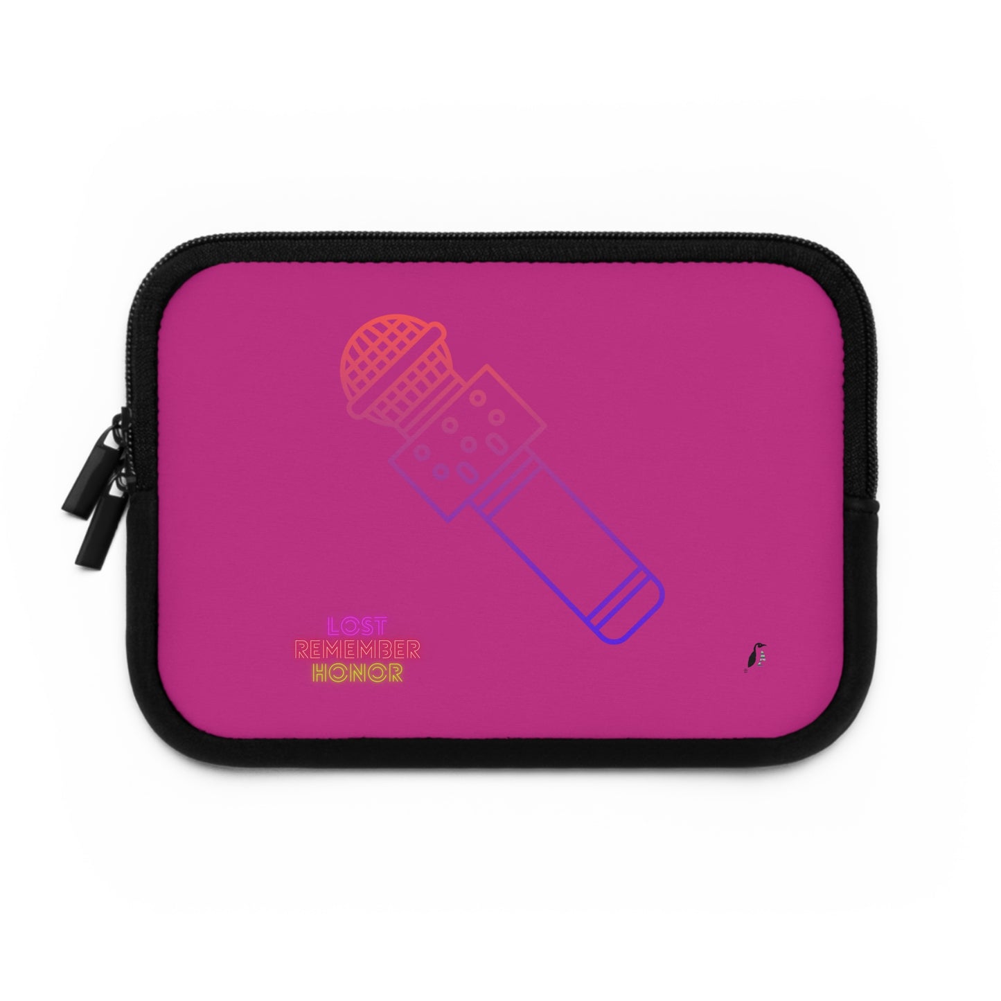 Laptop Sleeve: Music Pink