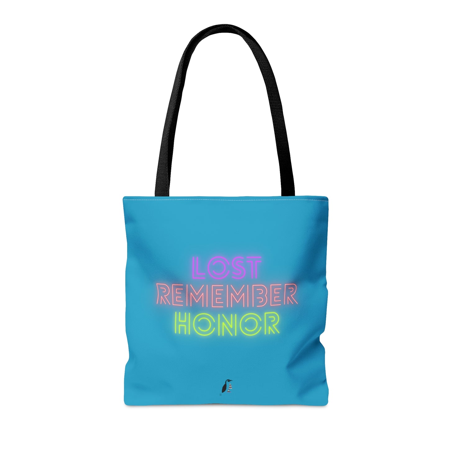 Tote Bag: Fight Cancer Turquoise