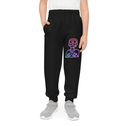 Youth Joggers: Gaming Black