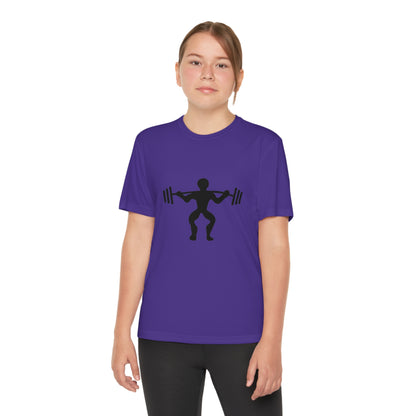 Youth Competitor Tee #2: Weightlifting