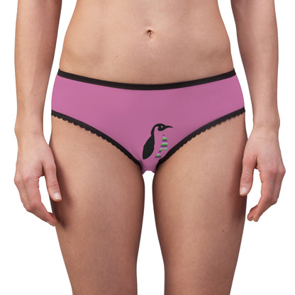 Women's Briefs: Hockey Lite Pink