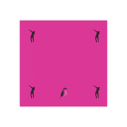 Post-it® Note Pads: Dance Pink