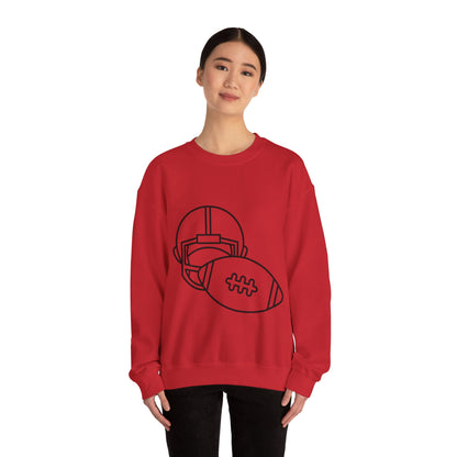 Heavy Blend™ Crewneck Sweatshirt: Football #2