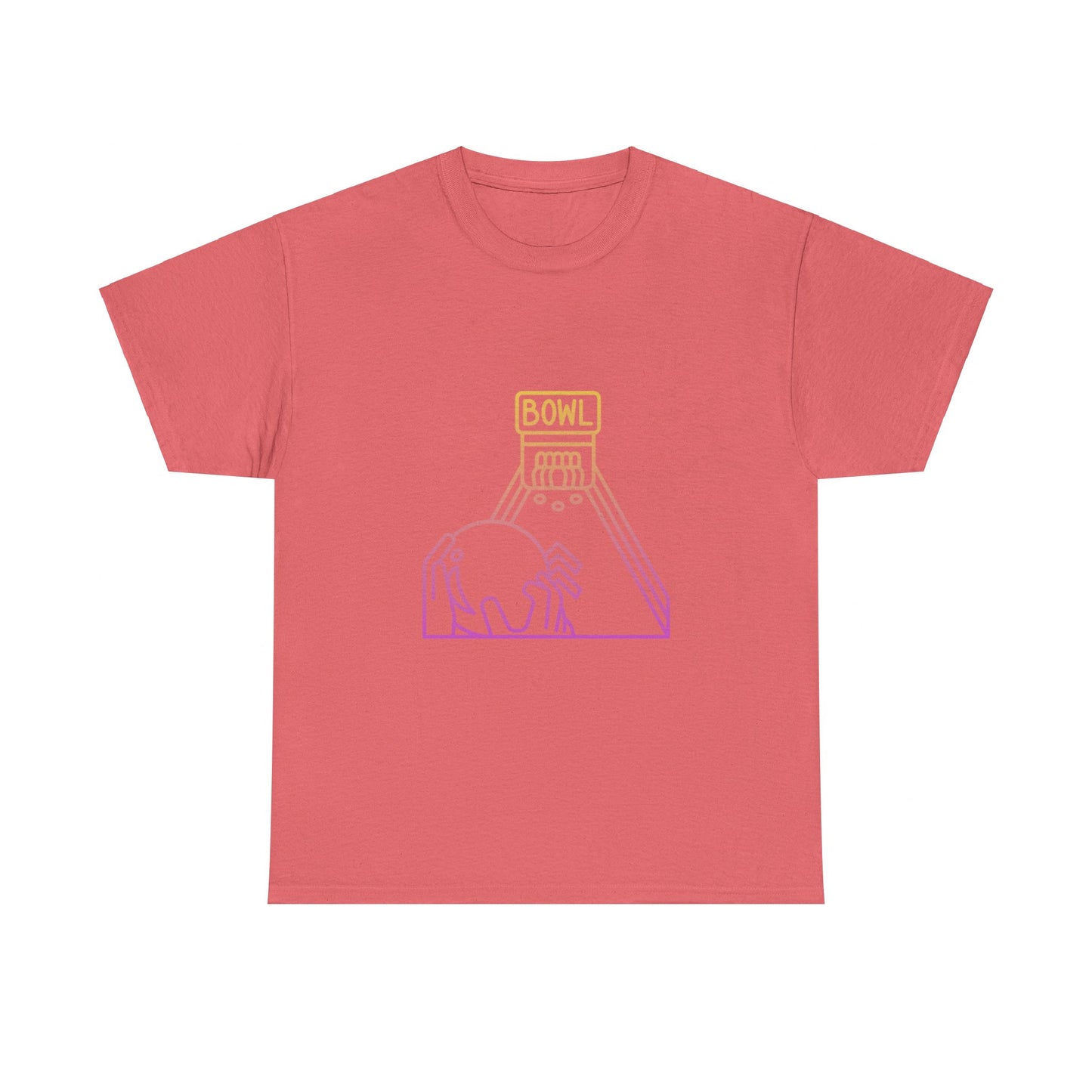 Heavy Cotton Tee: Bowling #1