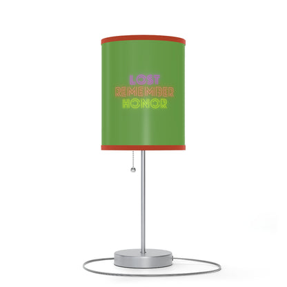 Lamp on a Stand, US|CA plug: Dance Green 