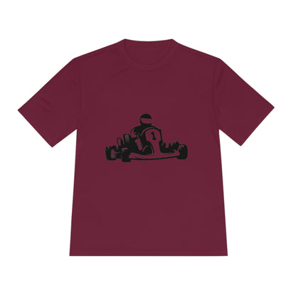 Moisture Wicking Tee: Racing #3