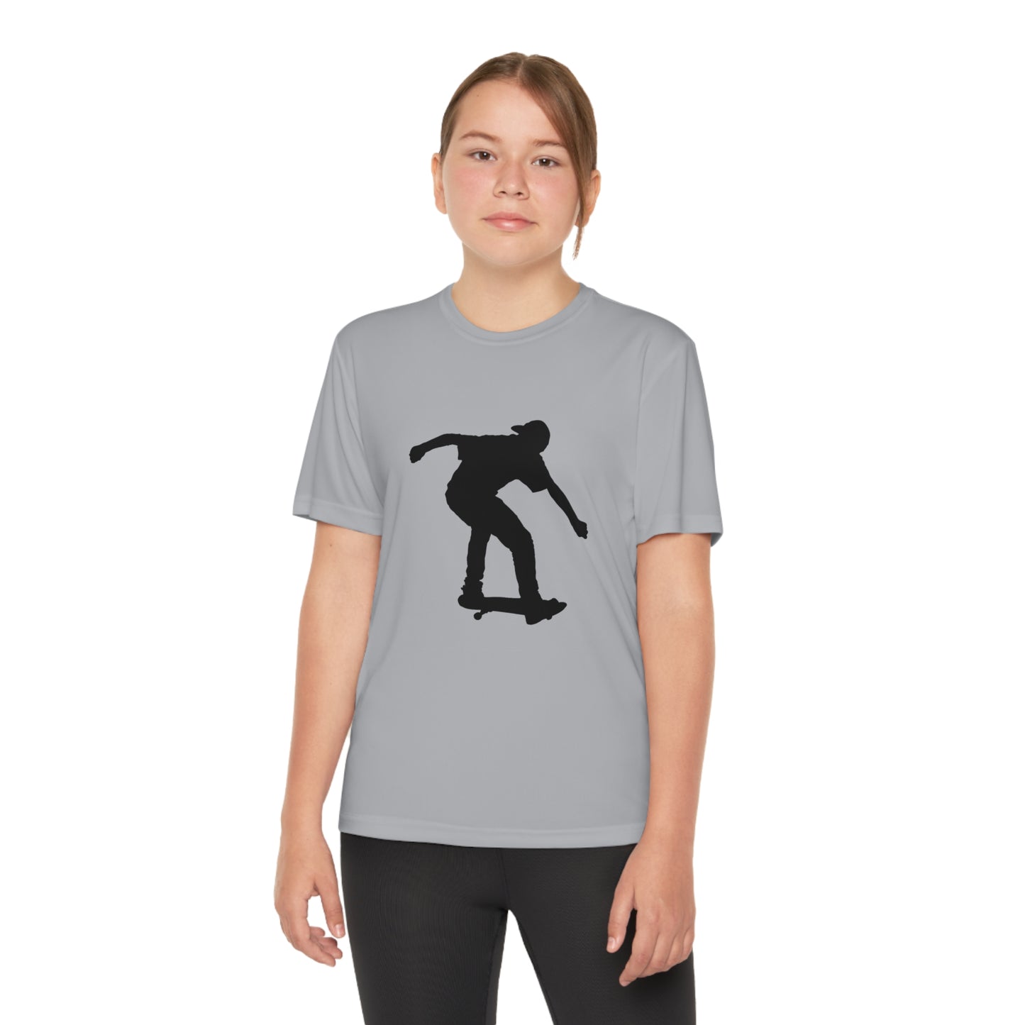 Youth Competitor Tee #1: Skateboarding 